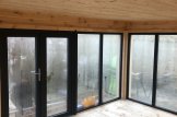 Gartenhaus aus Holz PREMIUM (Extra Isoliert, 34 mm + Holzverschalung), 5x4 m, 20 m² customer 3