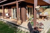 Holzhaus AURA (PREMIUM Isoliert, 66 mm + Holzverschalung), 80 m² customer 3