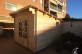 Gartenhaus aus Holz MALTA (34 mm), 3x3 m, 9 m² customer 1