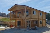 Holzhaus TOULOUSE (66 mm), 100 m² + 20 m² customer 2