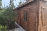 Holzgarage mit Flachdach MODERN (34 mm), 3,6x5,4 m, 20 m² customer 2