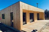 Holzhaus KAYA 1 (Extra Isoliert, 44 mm + Holzverschalung), 48 m² customer 2