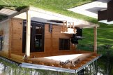 Gartenhaus aus Holz CAMILA (Isoliert, 44+44 mm), 6x6 m, 36 m² customer 1