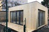 Gartenhaus aus Holz PREMIUM (Extra Isoliert, 34 mm + Holzverschalung), 5x4 m, 20 m² customer 2