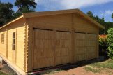 Doppelgarage aus Holz CLASSIC DUO (66 mm), 6x9 m, 54 m² customer 1