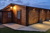 Dreifachgarage aus Holz ALTERNATIVE TRIO (44 mm), 9x6 m, 54 m² customer 2