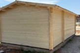 Gartenhaus aus Holz LEA (34 mm), 7x4 m, 28 m² customer 2