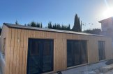 Holzhaus SELENE (44 mm + Holzverschalung), 54 m² customer 3