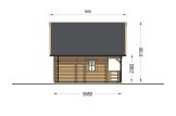 Holzhaus LIVINGTON S (44 mm), 50 m² specification 4