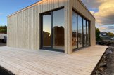 Kleines Holzhaus PREMIUM (Extra Isoliert, 34 mm + Holzverschalung), 6x5 m, 30 m² customer 1