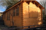 Gartenhaus aus Holz OAK (34 mm), 6x3 m, 18 m² customer 1
