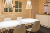 Kleines Holzhaus ARGO (44 mm), 5x9 m, 35 m² + 8m² Terrasse customer 2