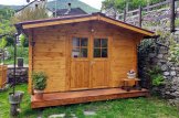Gartenhaus aus Holz RENNES (34 mm), 4x3 m, 12 m² customer 1