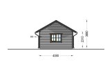 Gartenhaus aus Holz ELSA (Isoliert, 34 mm + Holzverschalung), 4x7 m, 28 m² specification 4