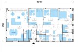 Holzhaus ELIZA S (44 mm + Holzverschalung), 130 m² specification 1