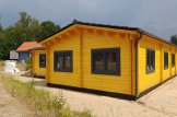 Holzhaus BERTA (44+44 mm), 105 m² customer 2