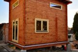 Kleines Holzhaus AVIGNON F (Isoliert, 44+44 mm), 20 m² + 16 m² Schlafboden customer 1