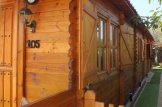 Holzhaus DONNA (Isoliert, 44+44 mm), 63 m² + 11.5 m² customer 3