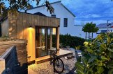 Gartenhaus aus Holz PREMIUM (Isoliert, 34 mm + Holzverschalung), 3x3 m, 9 m² customer 1