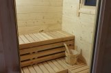 Gartensauna ELDA (44 mm), 5x7,5 m; 25 m² mit Terrasse 12 m² (4 Räume) customer 3