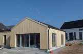 Holzhaus VALERI (Extra Isoliert, 44 mm + Holzverschalung), 80 m² customer 3