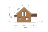 Holzhaus VERA (PREMIUM Isoliert, 66 mm + Holzverschalung), 110 m² specification 8