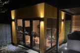 Gartenhaus aus Holz PREMIUM (Isoliert, 34 mm + Holzverschalung), 3x3 m, 9 m² customer 2