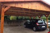 Carport aus Holz CLASSIC DUO, 6x6 m, 36 m² customer 2