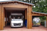 Holzgarage für Wohnmobil (44 mm), 4x8 m, 32 m² customer 2
