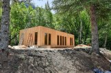 Holzhaus PREMIUM (34 mm + Holzverschalung), 47 m² customer 1
