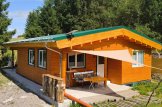 Holzhaus LINDA (44+44 mm), 78 m² + 15 m² Terrasse customer 1
