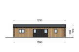 Holzhaus NICOLE (44 mm + Holzverschalung), 68 m² specification 4