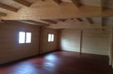 Doppelgarage aus Holz CLASSIC DUO (66 mm), 6x9 m, 54 m² customer 2
