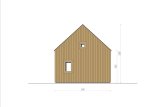 Holzhaus SARA S (44 mm + Holzverschalung), 27 m² specification 5