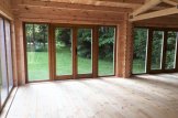 Kleines Holzhaus MARINA (44+44 mm), 8x6 m, 48 m² customer 2
