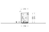 Gartensauna OKO (34 mm + Holzverschalung), 2.3x1.6 m, 2.7 m² specification 6