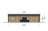 Holzhaus NICOLE (Isoliert, 44 mm + Holzverschalung), 68 m² specification 4