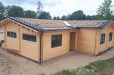 Holzhaus BERTA (44+44 mm), 105 m² customer 3