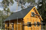 Holzhaus DORIS (Extra Isoliert, 44+44 mm), 80 m² customer 1