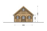 Holzhaus LIVINGTON S (44 mm), 50 m² specification 3