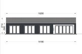 Holzhaus ELIZA S (44 mm + Holzverschalung), 130 m² specification 4