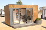 Gartenhaus aus Holz PREMIUM (Isoliert, SIPS), 4,1x2,4 m, 10 m² customer 2