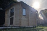 Gartensauna ELDA (44 mm), 2,5x2,9 m, 7 m² customer 2