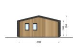 Holzhaus ANGELA (44 mm + Holzverschalung), 43 m² specification 3