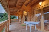 Kleines Holzhaus AMELIA (66 mm), 32 m² + 20 m² Terrasse customer 2