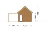 Holzhaus ADALINE S (44 mm), 45 m² specification 5