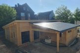 Holzhaus BERTA F (66 mm), 105 m² customer 1