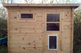 Gartenhaus aus Holz MODERN (28 mm), 3x2 m, 6 m² customer 3