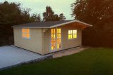 Gartenhaus aus Holz WISSOUS (34 mm), 5x3 m, 15 m² customer 2