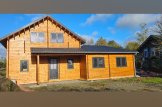Holzhaus DARLA (Isoliert, 44+44 mm), 180 m² customer 2